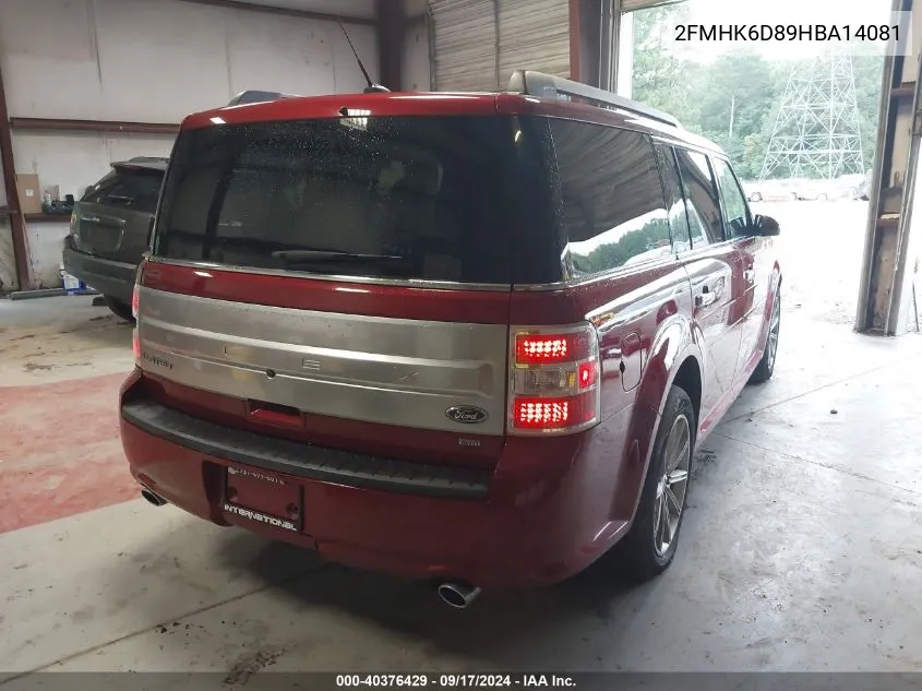 2FMHK6D89HBA14081 2017 Ford Flex Limited