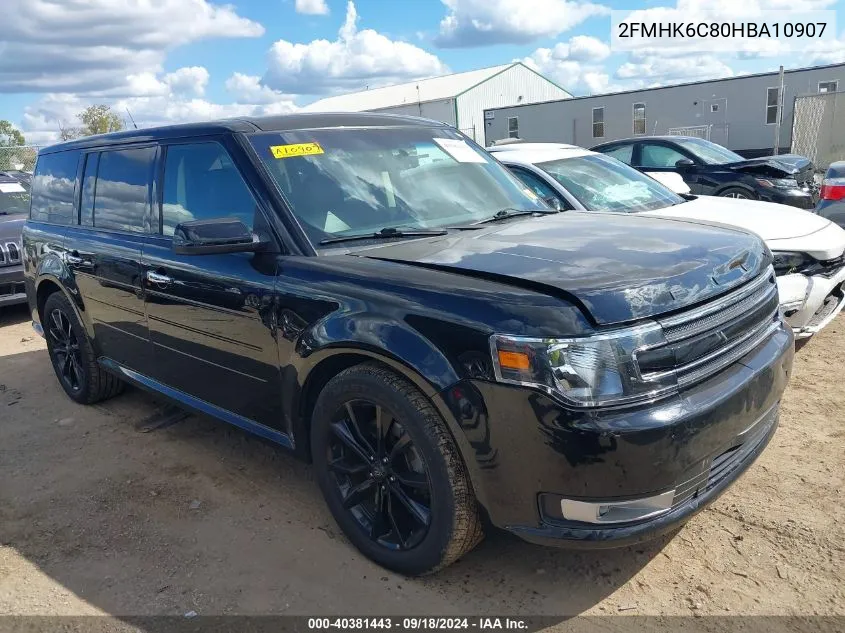 2FMHK6C80HBA10907 2017 Ford Flex Sel