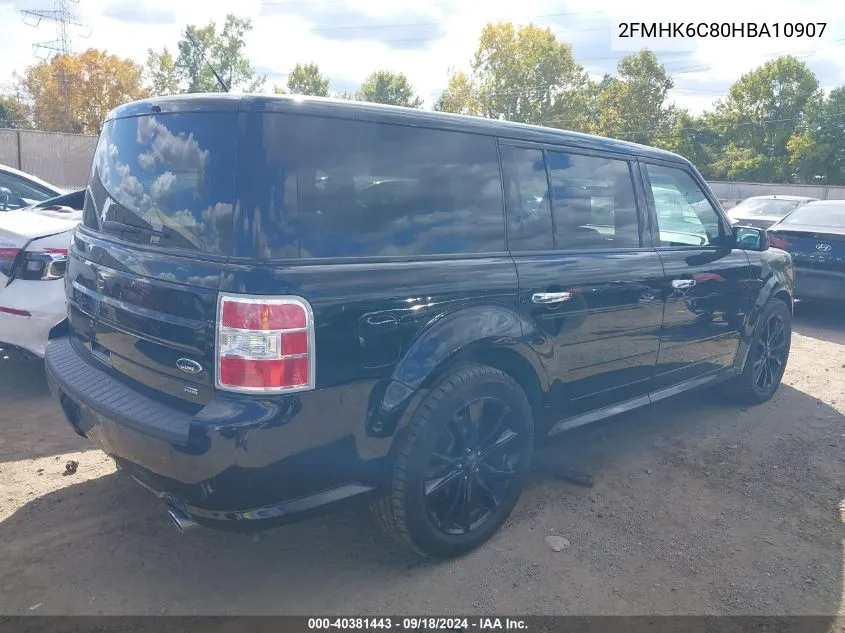 2FMHK6C80HBA10907 2017 Ford Flex Sel