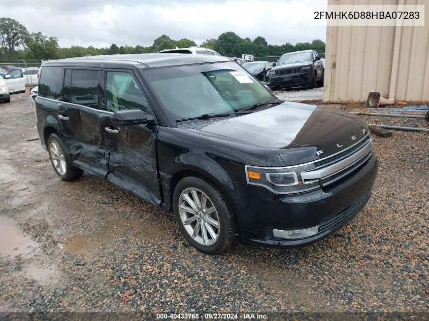 2017 Ford Flex Limited VIN: 2FMHK6D88HBA07283 Lot: 40433765