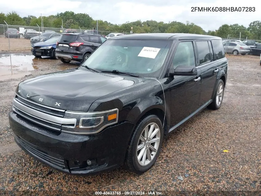 2017 Ford Flex Limited VIN: 2FMHK6D88HBA07283 Lot: 40433765