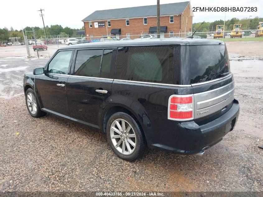 2017 Ford Flex Limited VIN: 2FMHK6D88HBA07283 Lot: 40433765