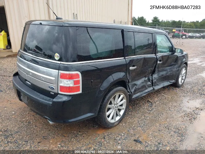 2017 Ford Flex Limited VIN: 2FMHK6D88HBA07283 Lot: 40433765