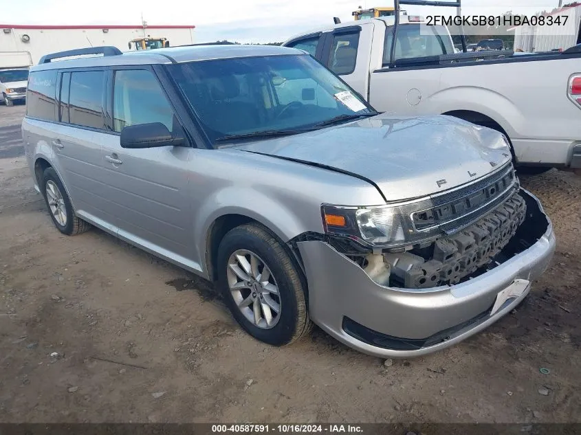 2017 Ford Flex Se VIN: 2FMGK5B81HBA08347 Lot: 40587591