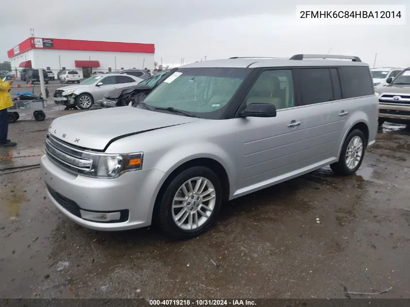 2017 Ford Flex Sel VIN: 2FMHK6C84HBA12014 Lot: 40719218