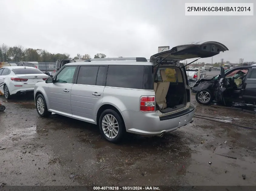 2017 Ford Flex Sel VIN: 2FMHK6C84HBA12014 Lot: 40719218