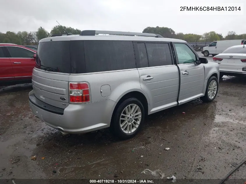 2017 Ford Flex Sel VIN: 2FMHK6C84HBA12014 Lot: 40719218