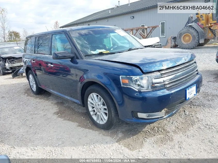 2017 Ford Flex Sel VIN: 2FMHK6C8XHBA04662 Lot: 40765853