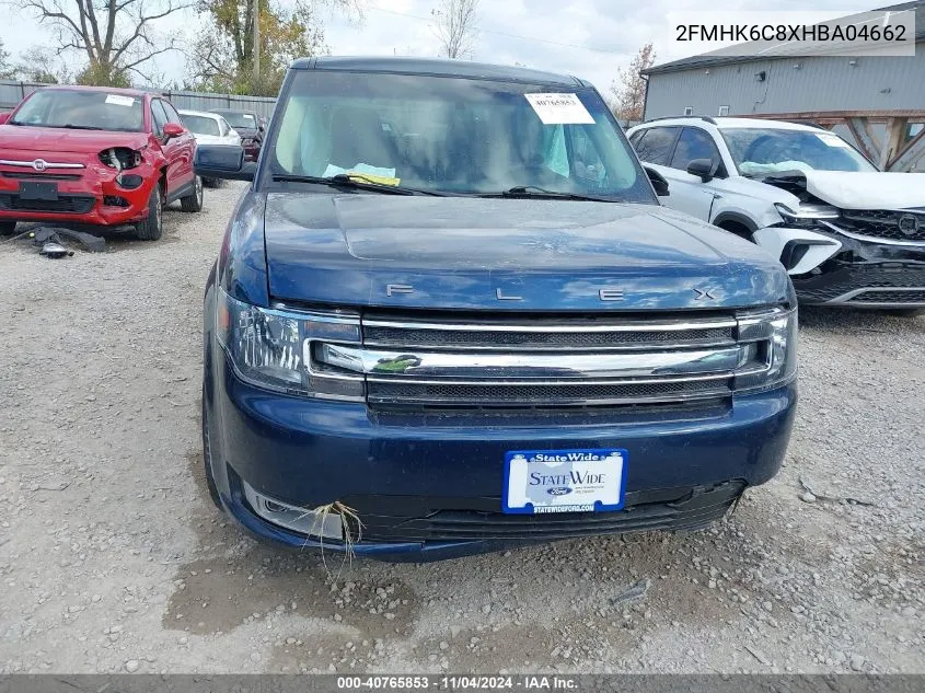 2017 Ford Flex Sel VIN: 2FMHK6C8XHBA04662 Lot: 40765853