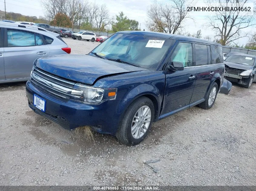 2017 Ford Flex Sel VIN: 2FMHK6C8XHBA04662 Lot: 40765853