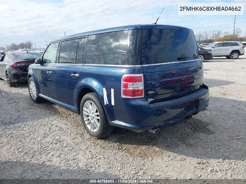 2017 Ford Flex Sel VIN: 2FMHK6C8XHBA04662 Lot: 40765853