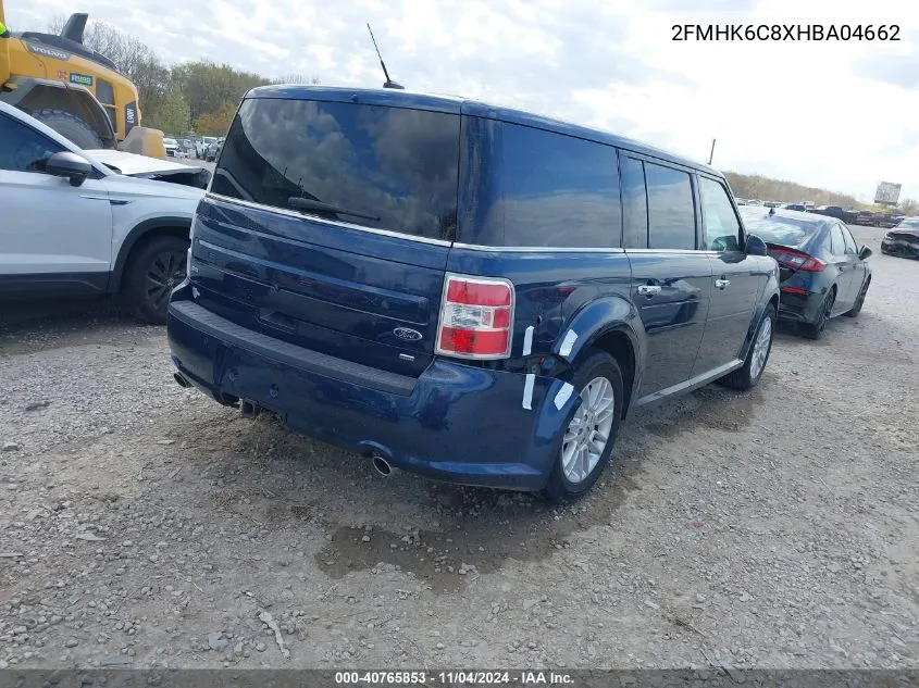 2017 Ford Flex Sel VIN: 2FMHK6C8XHBA04662 Lot: 40765853