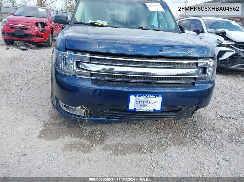 2017 Ford Flex Sel VIN: 2FMHK6C8XHBA04662 Lot: 40765853