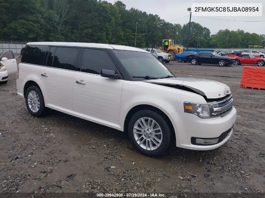 2018 Ford Flex Sel VIN: 2FMGK5C85JBA08954 Lot: 39942908