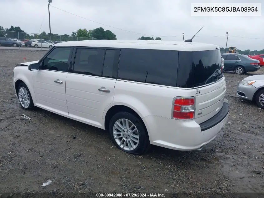 2FMGK5C85JBA08954 2018 Ford Flex Sel