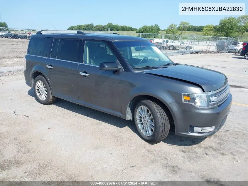 2FMHK6C8XJBA22830 2018 Ford Flex Sel