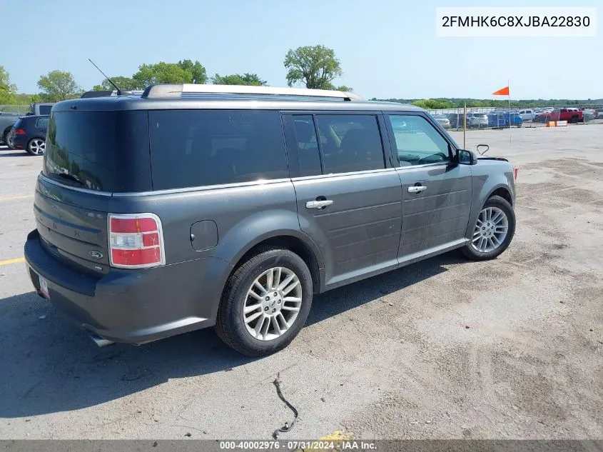 2FMHK6C8XJBA22830 2018 Ford Flex Sel