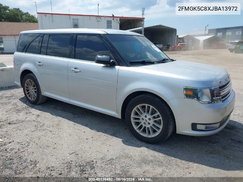 2018 Ford Flex Sel VIN: 2FMGK5C8XJBA13972 Lot: 40138492