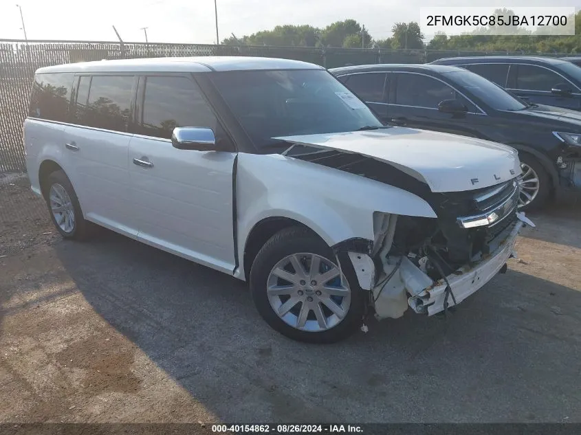 2018 Ford Flex Sel VIN: 2FMGK5C85JBA12700 Lot: 40154862