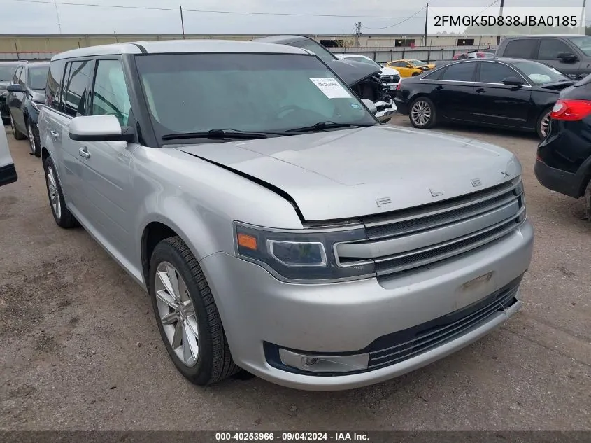 2FMGK5D838JBA0185 2018 Ford Flex