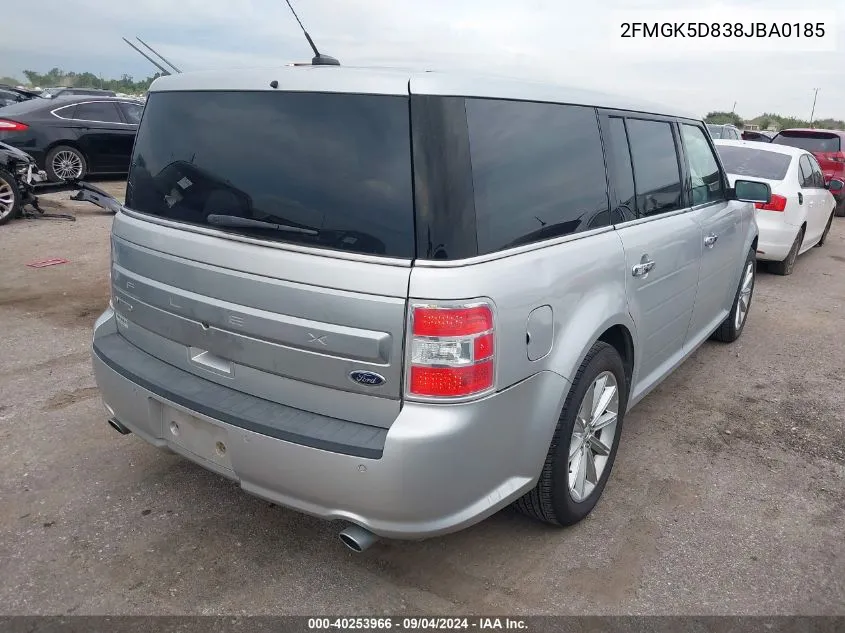 2FMGK5D838JBA0185 2018 Ford Flex