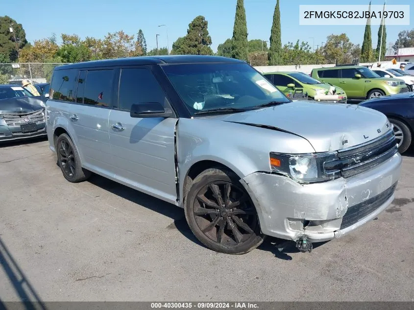 2018 Ford Flex Sel VIN: 2FMGK5C82JBA19703 Lot: 40300435