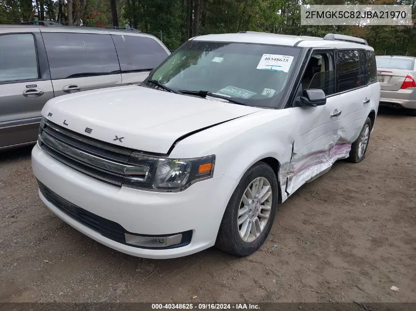 2FMGK5C82JBA21970 2018 Ford Flex Sel