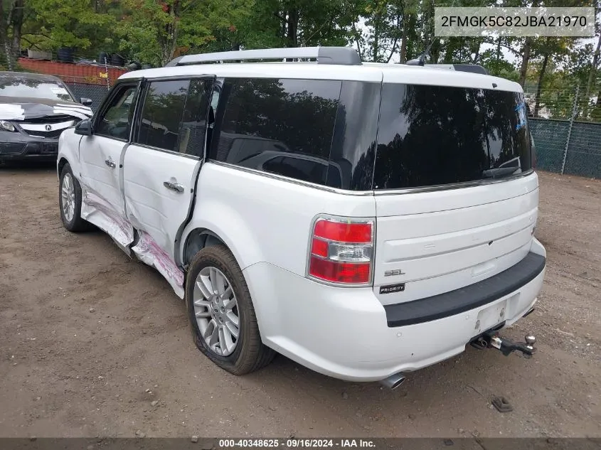 2FMGK5C82JBA21970 2018 Ford Flex Sel