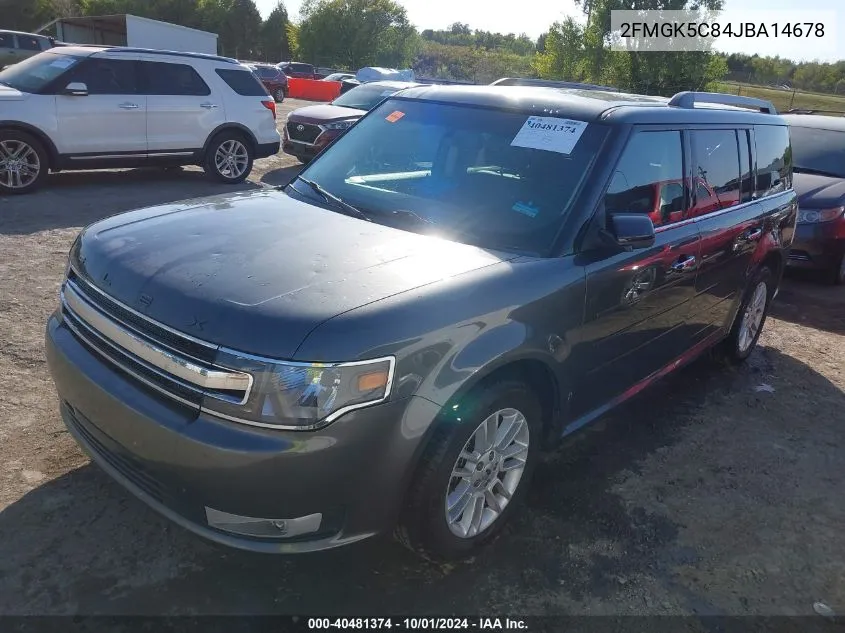 2018 Ford Flex Sel VIN: 2FMGK5C84JBA14678 Lot: 40481374