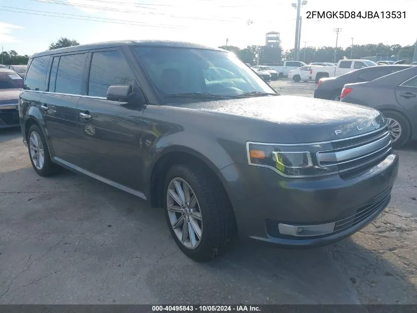 2018 Ford Flex Limited VIN: 2FMGK5D84JBA13531 Lot: 40495843