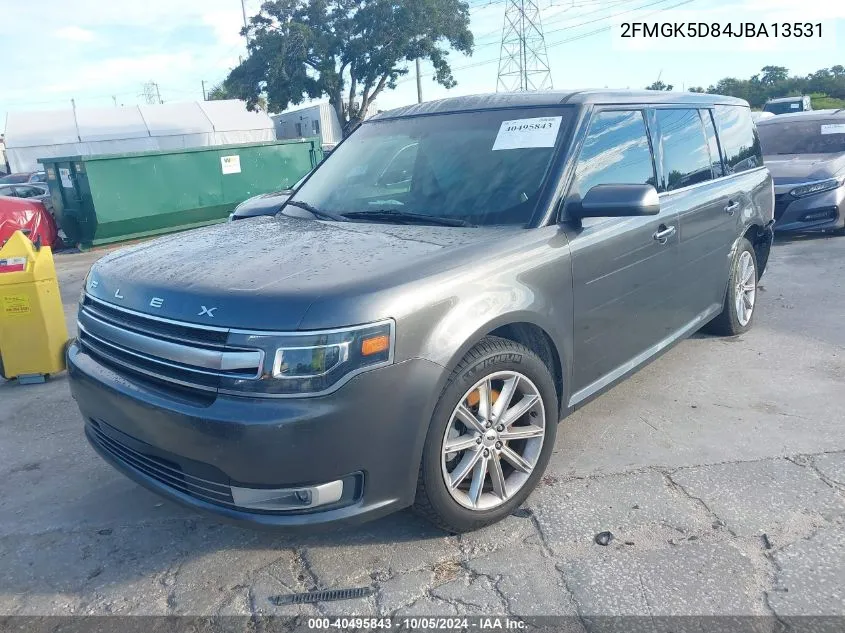 2018 Ford Flex Limited VIN: 2FMGK5D84JBA13531 Lot: 40495843