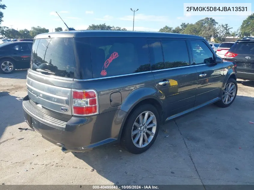 2018 Ford Flex Limited VIN: 2FMGK5D84JBA13531 Lot: 40495843