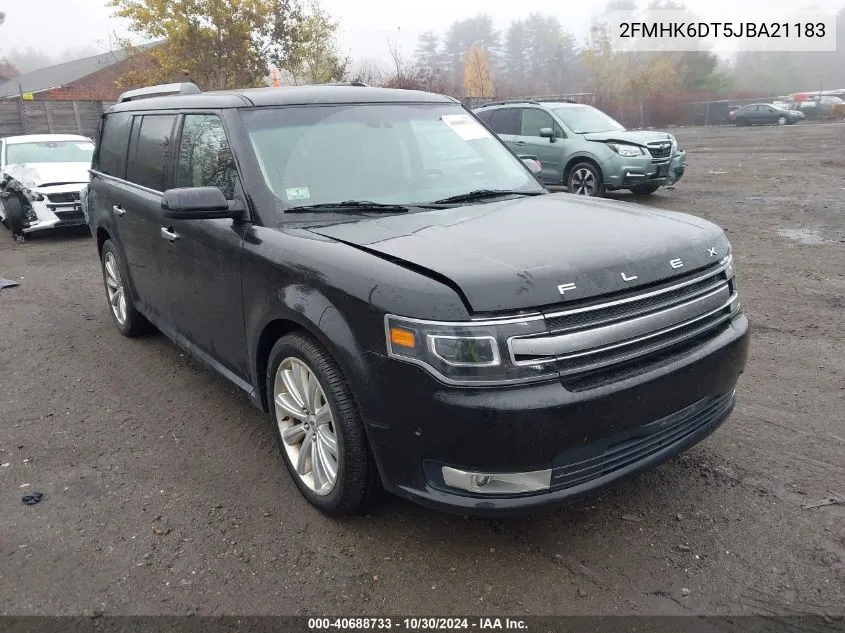 2FMHK6DT5JBA21183 2018 Ford Flex Limited