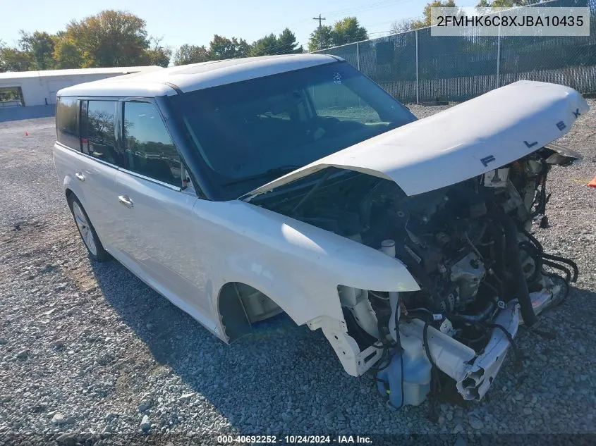 2018 Ford Flex Sel VIN: 2FMHK6C8XJBA10435 Lot: 40692252