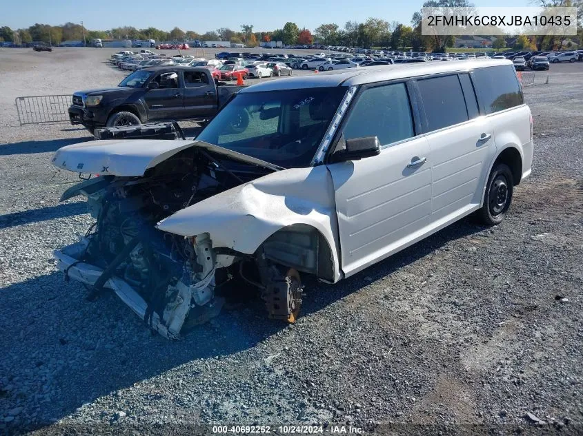 2018 Ford Flex Sel VIN: 2FMHK6C8XJBA10435 Lot: 40692252