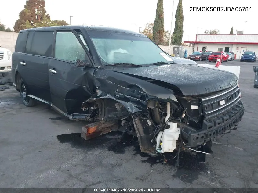 2018 Ford Flex Sel VIN: 2FMGK5C87JBA06784 Lot: 40718482