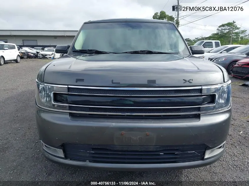 2018 Ford Flex Sel VIN: 2FMGK5C8XJBA12076 Lot: 40756133