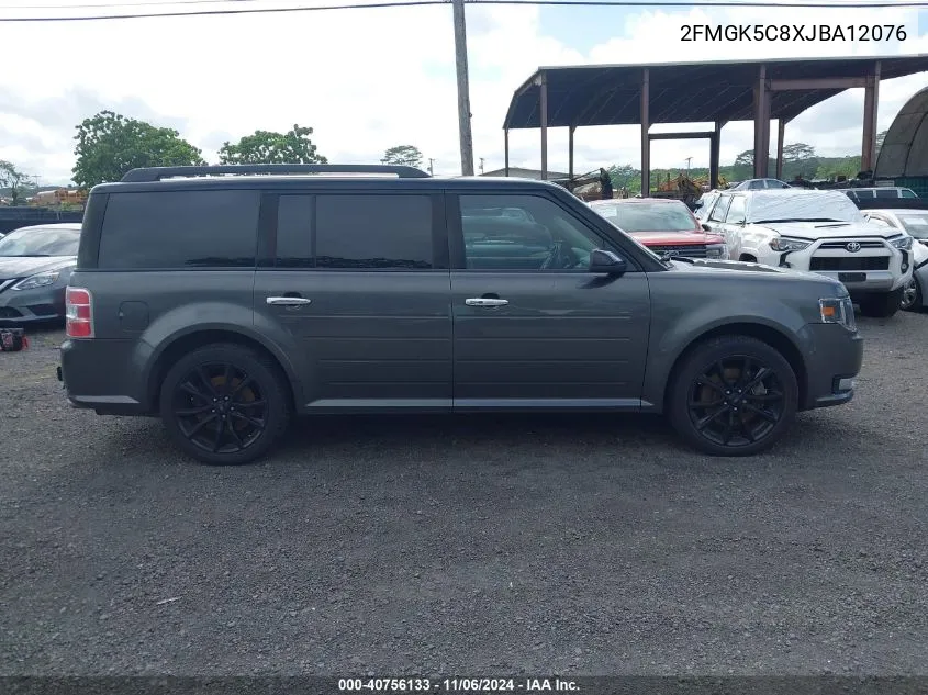 2018 Ford Flex Sel VIN: 2FMGK5C8XJBA12076 Lot: 40756133