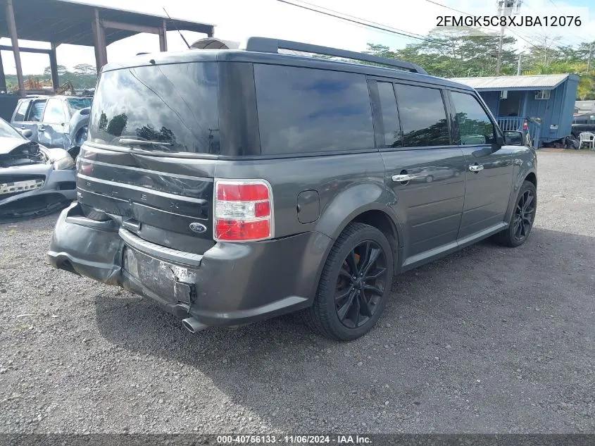 2018 Ford Flex Sel VIN: 2FMGK5C8XJBA12076 Lot: 40756133