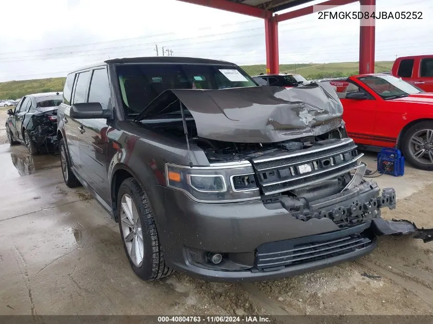 2018 Ford Flex Limited VIN: 2FMGK5D84JBA05252 Lot: 40804763