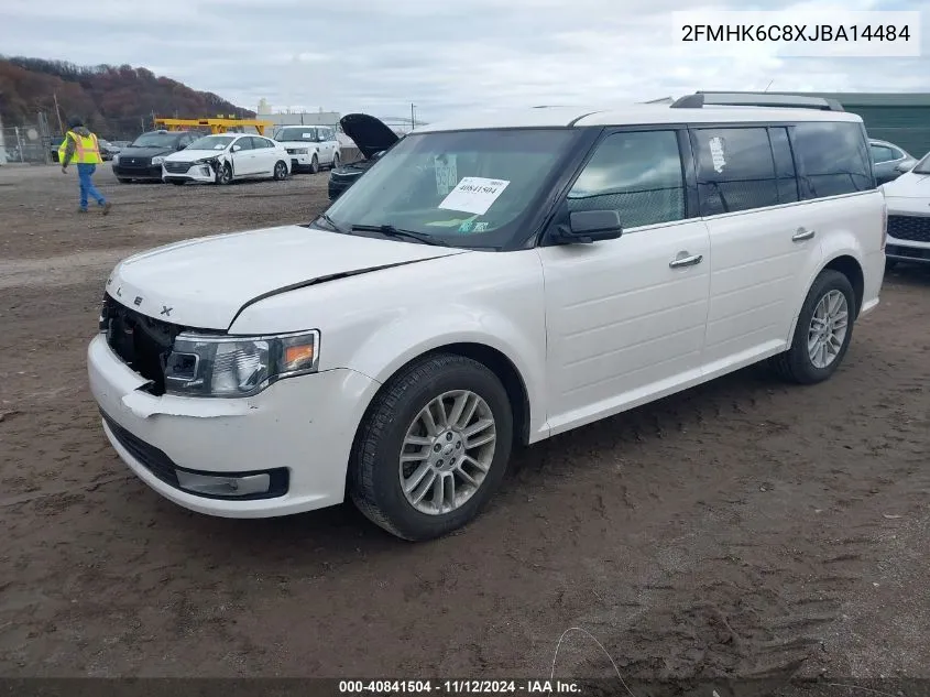 2018 Ford Flex Sel VIN: 2FMHK6C8XJBA14484 Lot: 40841504