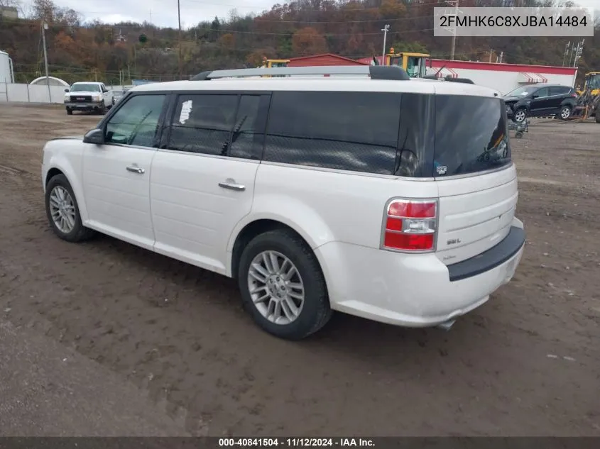 2018 Ford Flex Sel VIN: 2FMHK6C8XJBA14484 Lot: 40841504