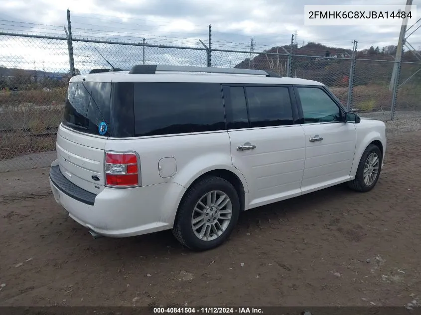 2018 Ford Flex Sel VIN: 2FMHK6C8XJBA14484 Lot: 40841504