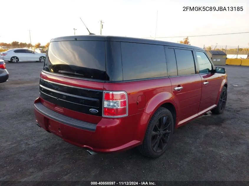 2018 Ford Flex Sel VIN: 2FMGK5C89JBA13185 Lot: 40858597