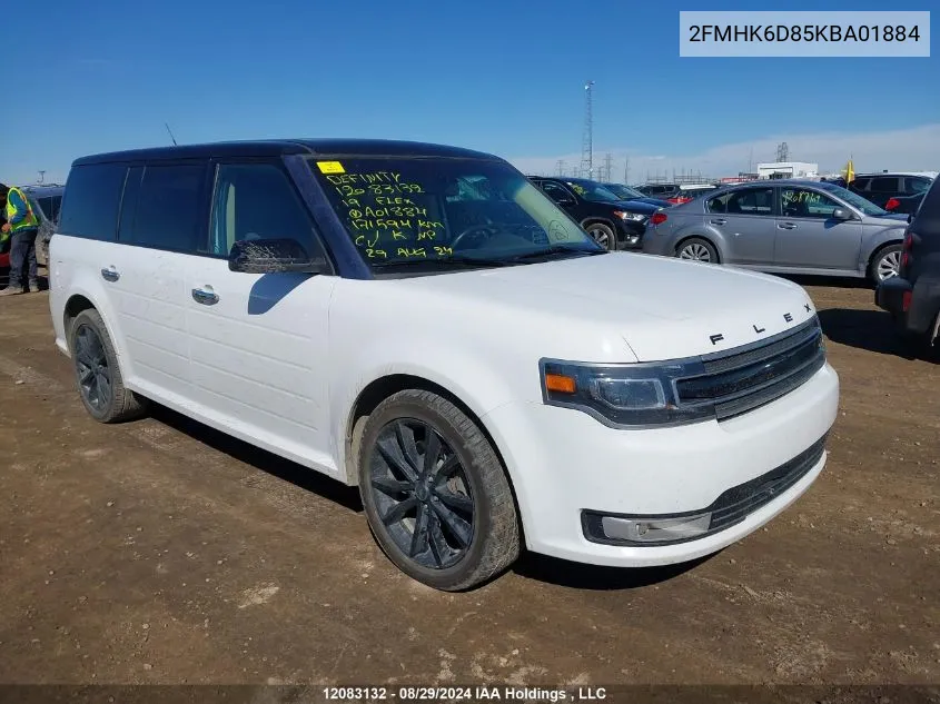 2019 Ford Flex Limited VIN: 2FMHK6D85KBA01884 Lot: 12083132