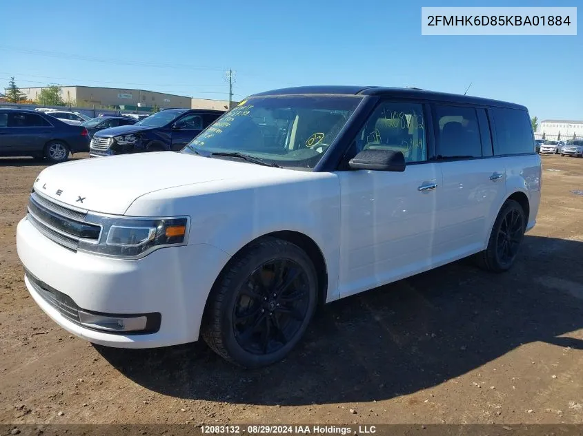 2019 Ford Flex Limited VIN: 2FMHK6D85KBA01884 Lot: 12083132