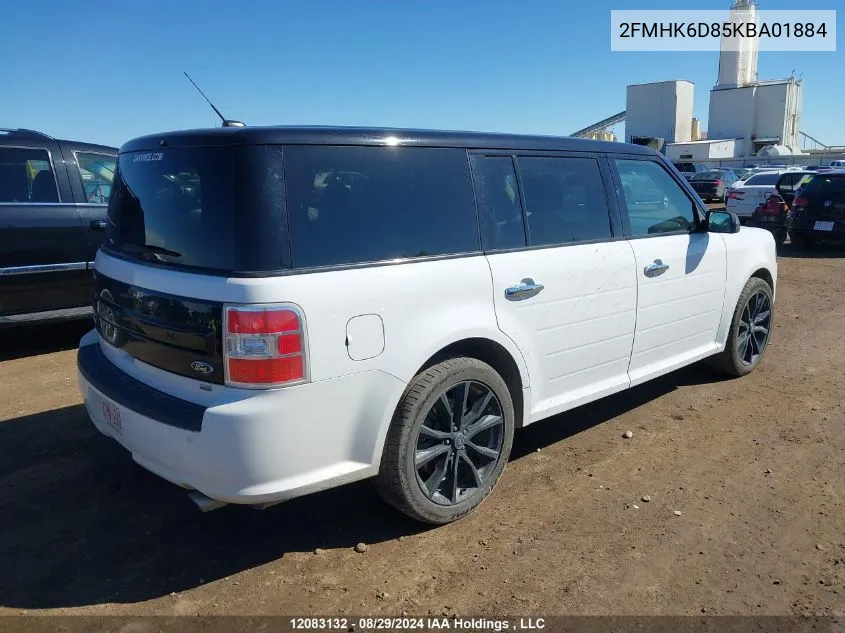 2019 Ford Flex Limited VIN: 2FMHK6D85KBA01884 Lot: 12083132