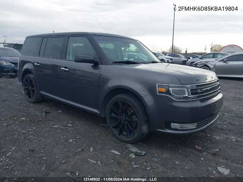 2019 Ford Flex Limited VIN: 2FMHK6D85KBA19804 Lot: 12145932