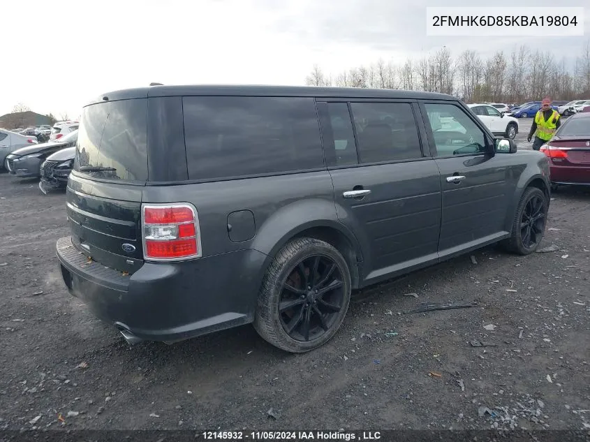 2019 Ford Flex Limited VIN: 2FMHK6D85KBA19804 Lot: 12145932