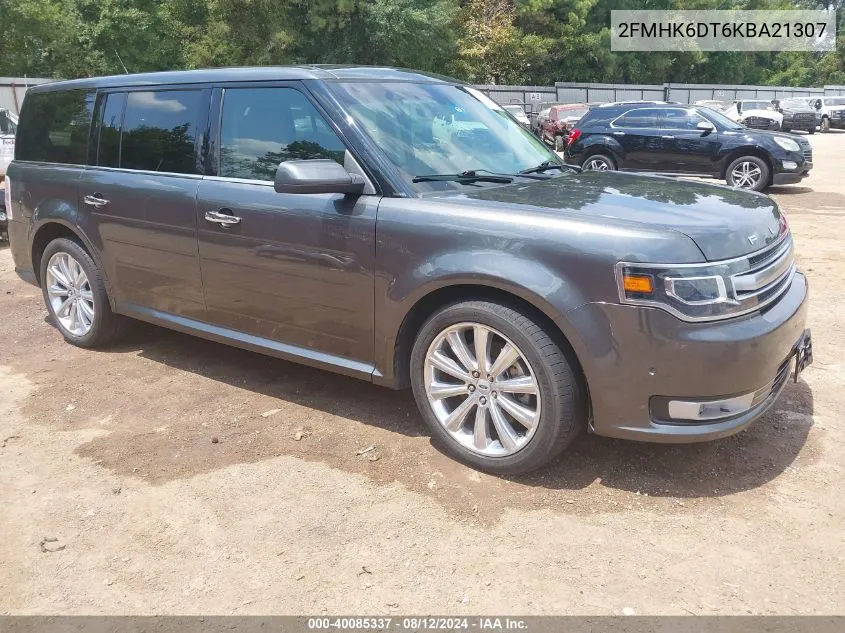 2019 Ford Flex Limited VIN: 2FMHK6DT6KBA21307 Lot: 40085337